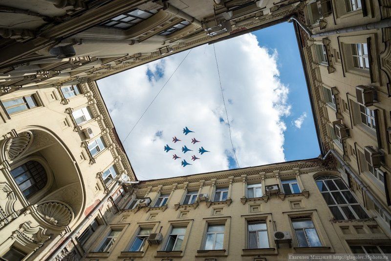 Кубинский бриллиант в московских домах- колодцах и не только фото превью