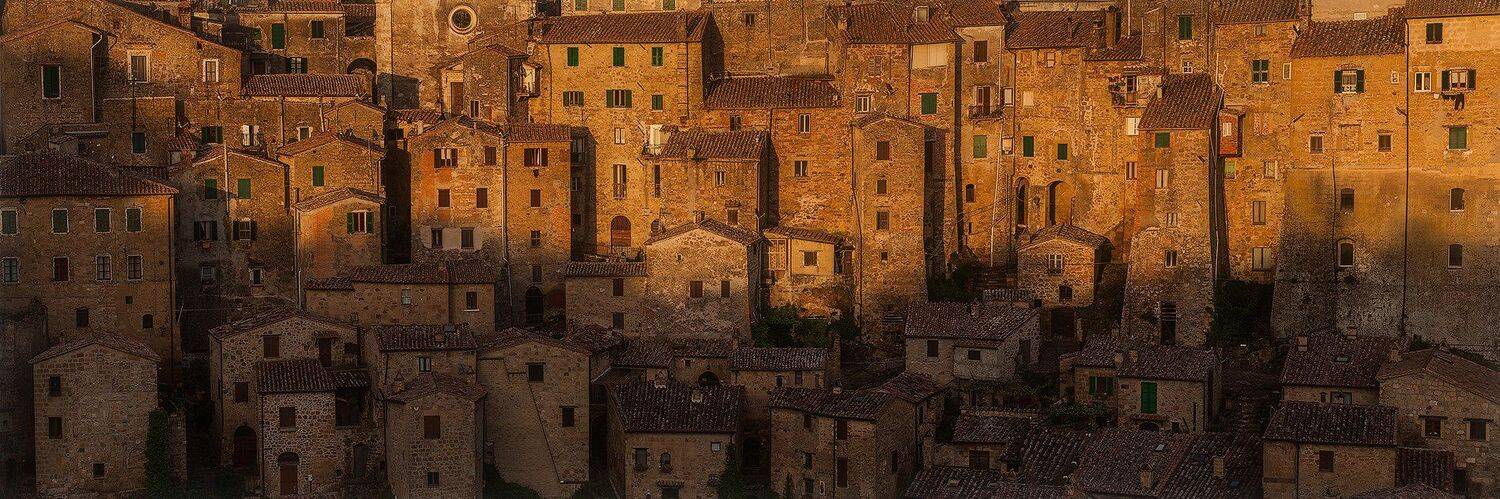 Italy, Panorama, Tuscany, Vladimir Kushnarev