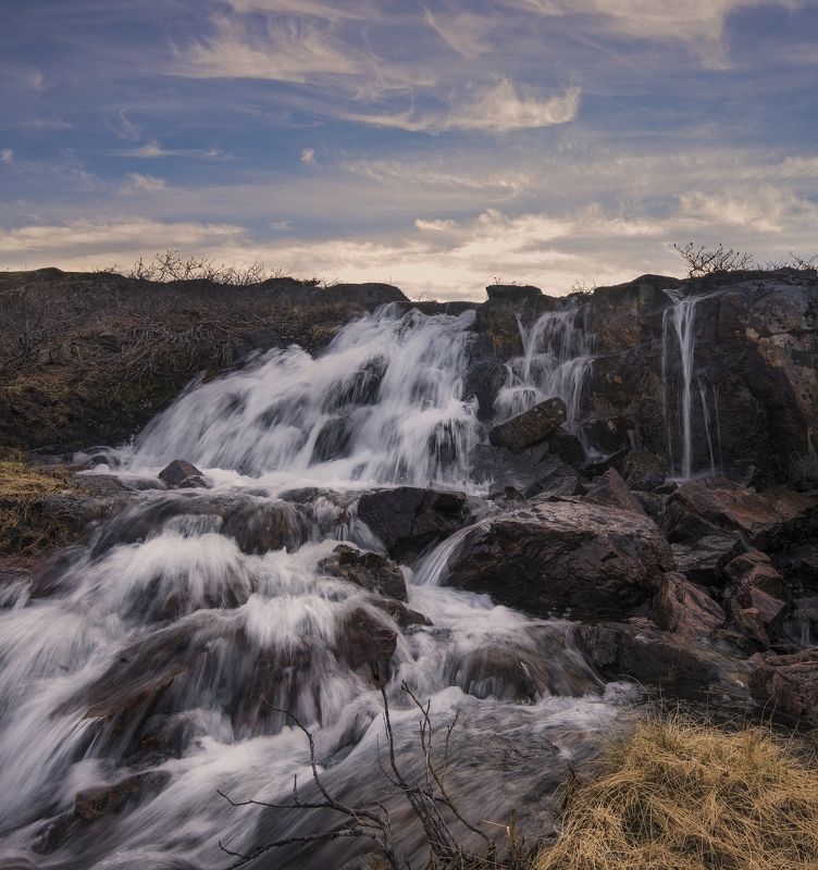 кольский, полярный день, закат Кольский полуостров фото превью