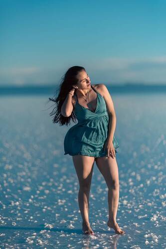 A Day on the Uyuni Salt Flat
