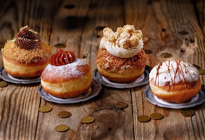 Ханукальные пончики ( суфганиёт ) фото превью