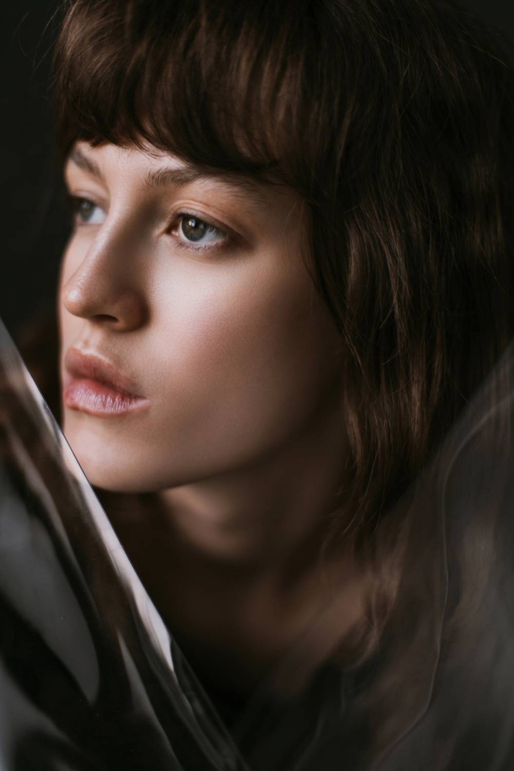 Женский портрет, Ольга Ажакина