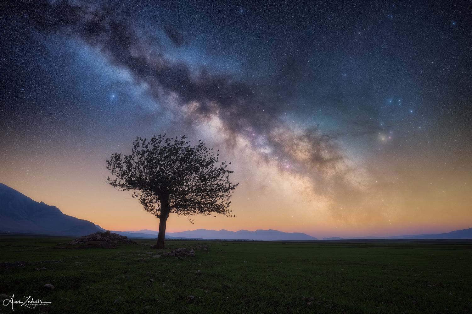 milkyway, Aws Zuhair