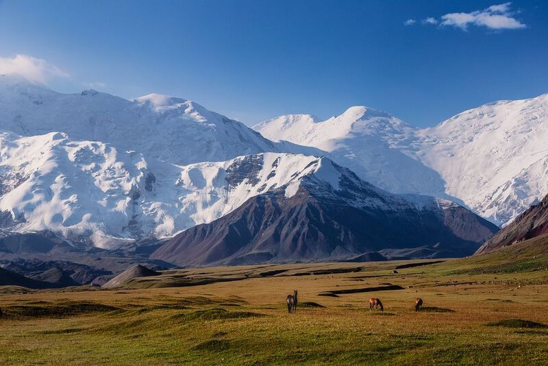 кыргызстан, памиро-алай Памирская пастораль фото превью