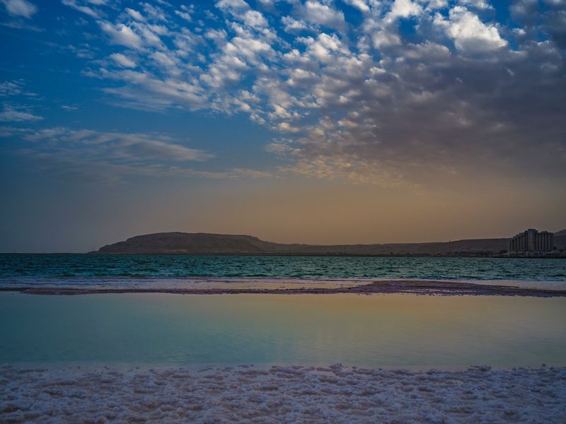 The Dead Sea ,Salt фото превью