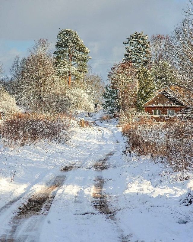 Дорога в гору фото превью