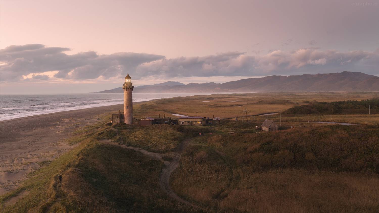 сахалин, дальний восток, россия, sakhalin, russia, far east, мыс, маяк, слепиковского, коноторо, карафуто, Рябенький Александр