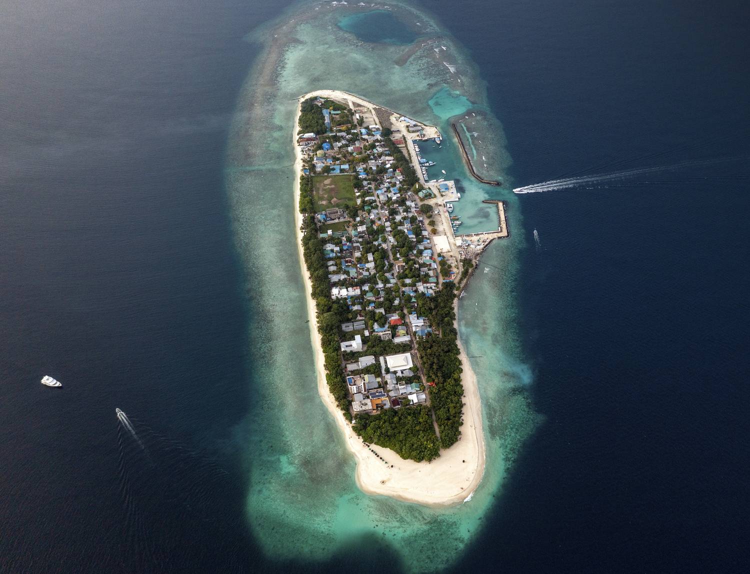 укулхас, мальдивы, аэросъемка, остров, видсверху, ukulhas, Игорь Юркин