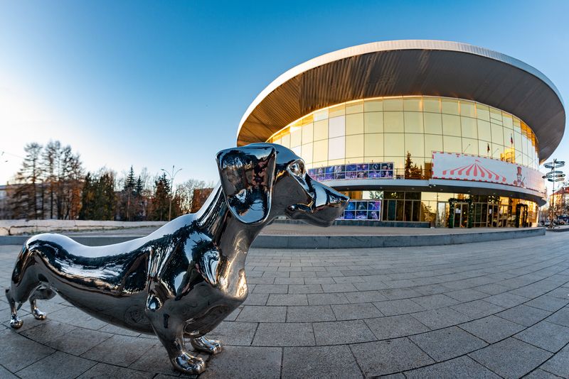 Футуристические зверушки фото превью