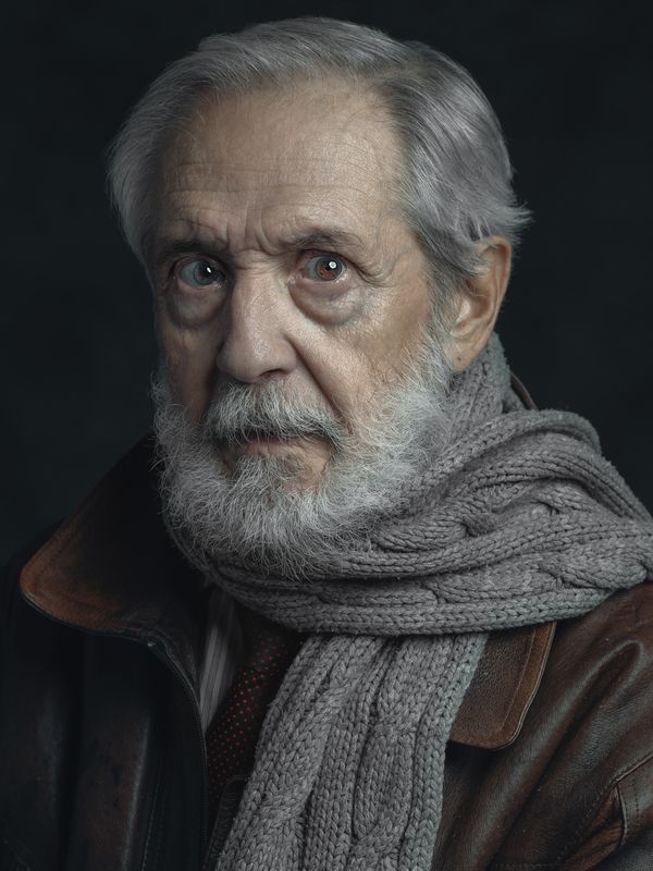 мужской портрет, драмматический портрет низкий ключ мужчина взгляд Взгляд длиною в жизнь фото превью