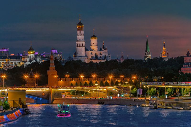 Вечерняя Москва фото превью