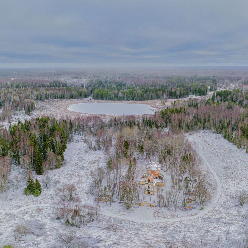 Здесь жила-была деревня Озерки фото превью