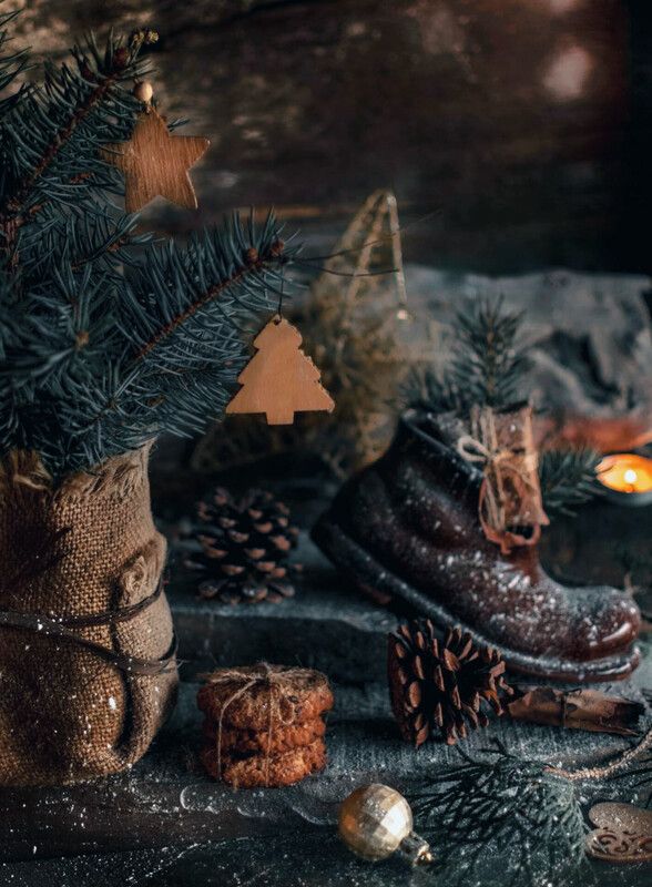 Зимний натюрморт.  фото превью