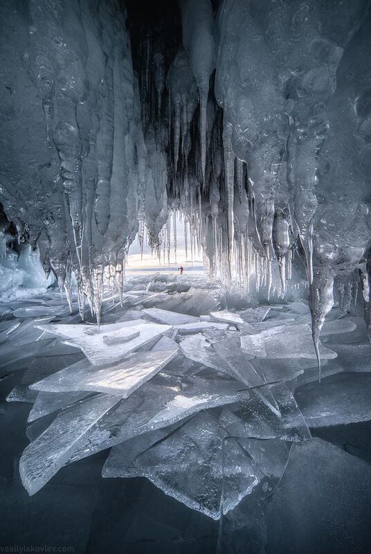 байкал, фототур, яковлевфототур В ледяном гроте фото превью