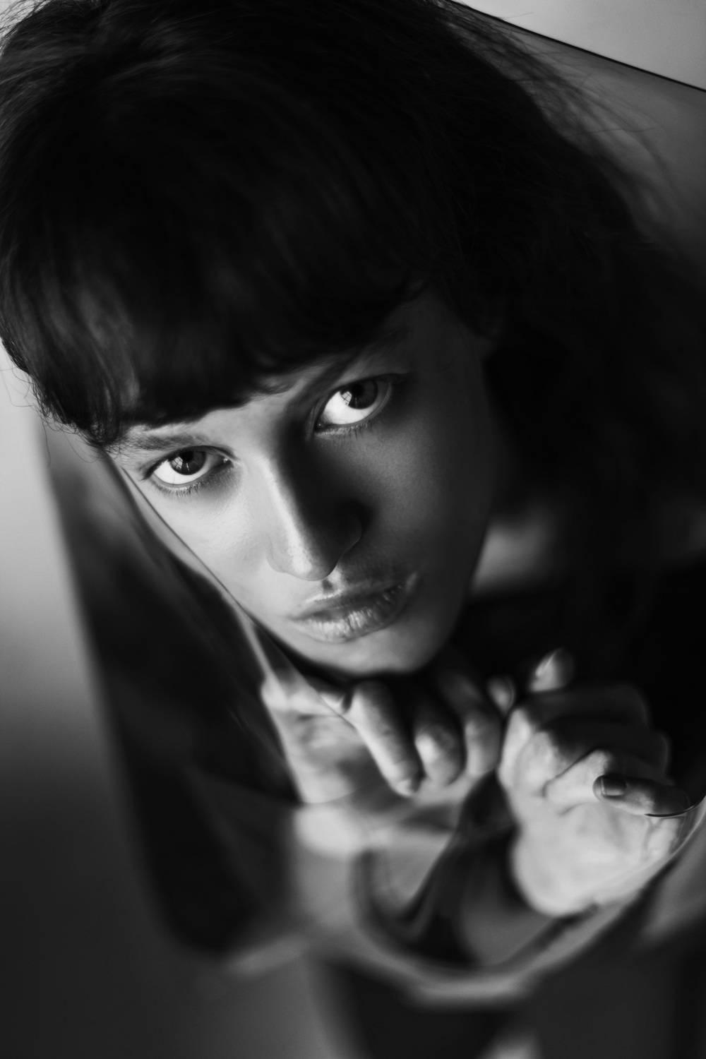 Женский портрет, Ольга Ажакина