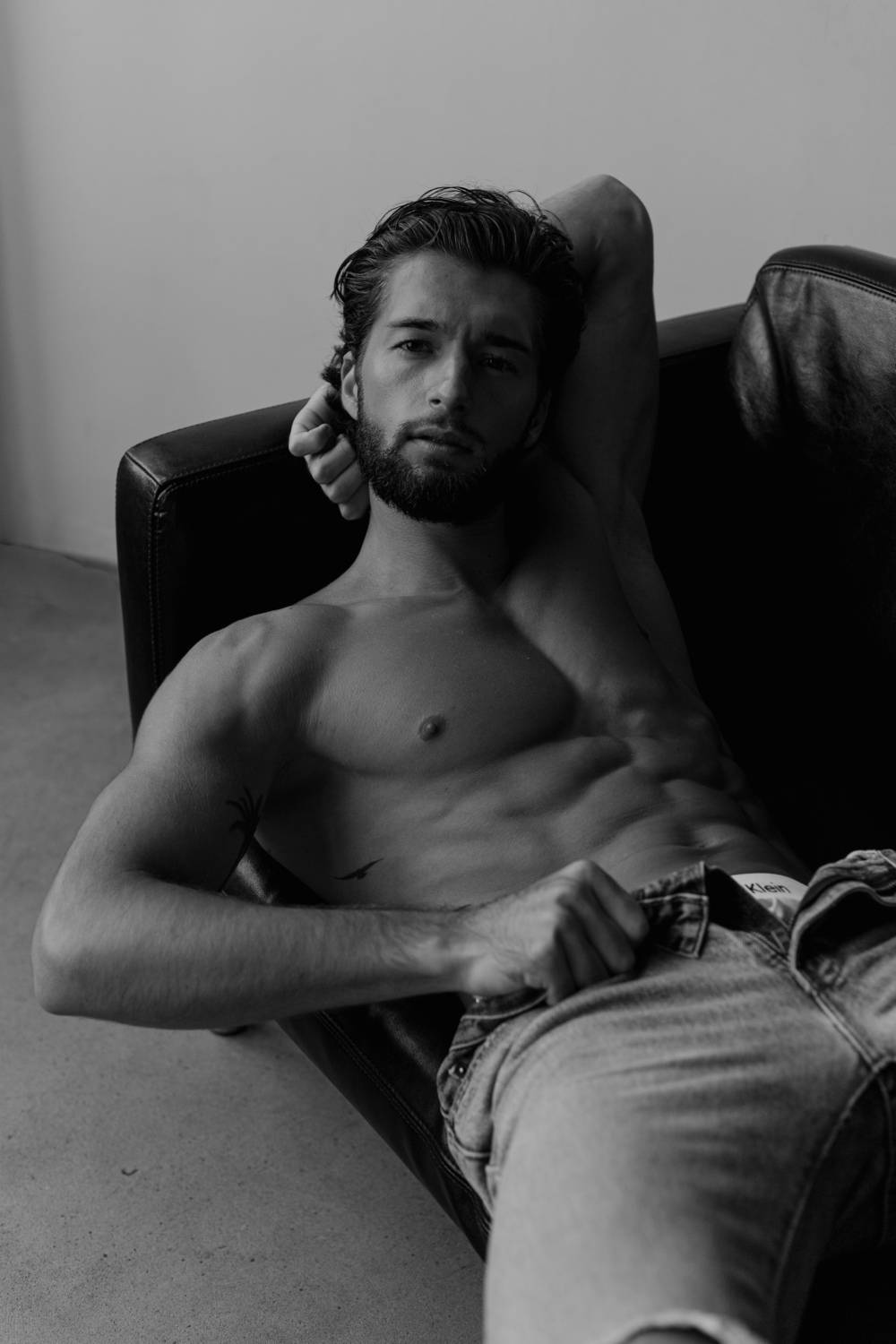 мужской портрет, мужчина, мужская съемка, black and white, male, men, актер, модель, Брагида Ольга