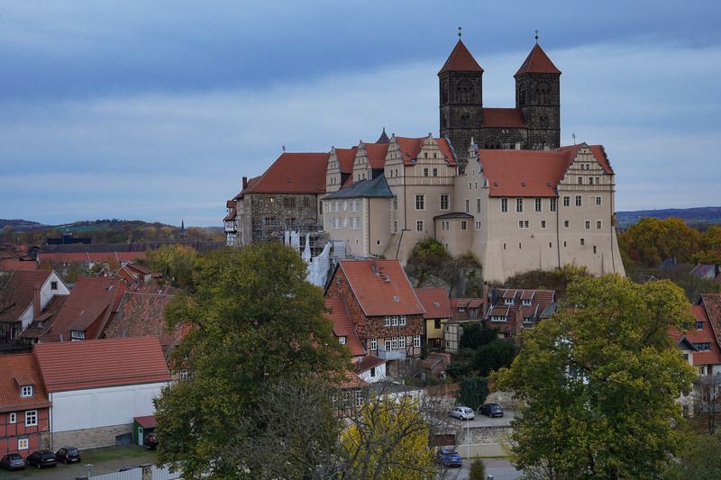 Quedlinburg Schloß фото превью
