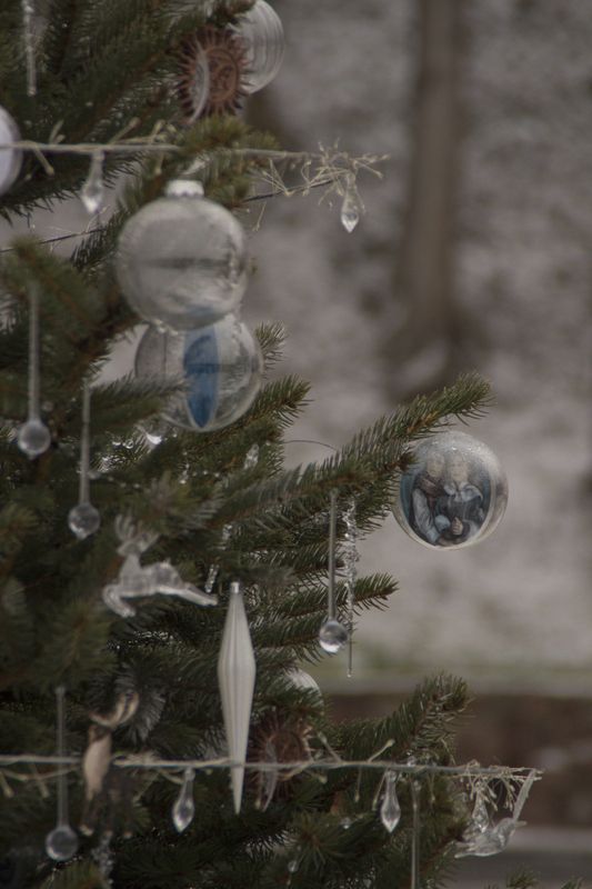 гомель, беларусь, зима, городской пейзаж, новый год предновогодний город фото превью