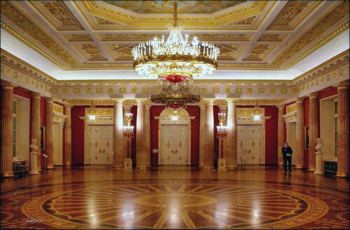 дворец Екатерины. Москва Царицыно