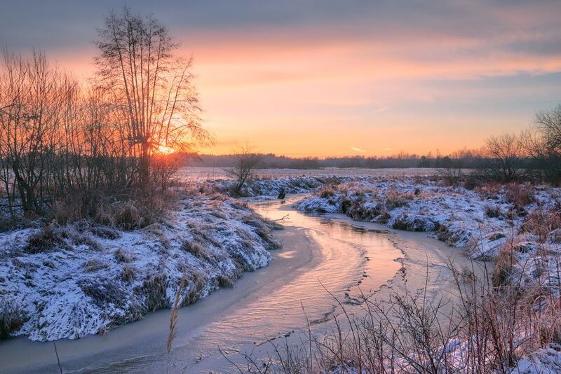 На морозную ночь ... фото превью