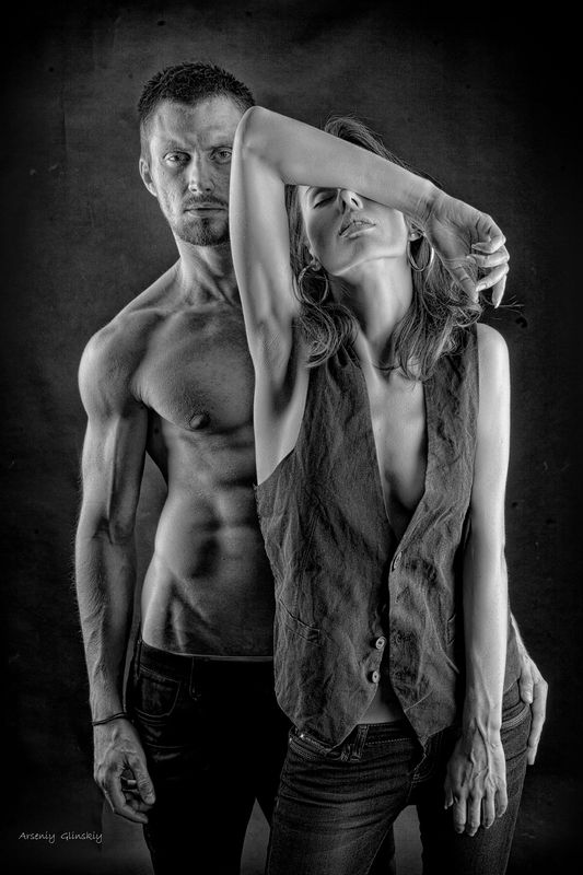 Тактильные связи... фото превью