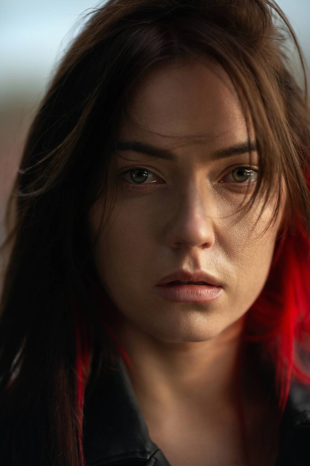 женский портрет, девушка, жанр,  эмоции, портрет, цой, взгляд, жанровый портрет, Наталья Прядко