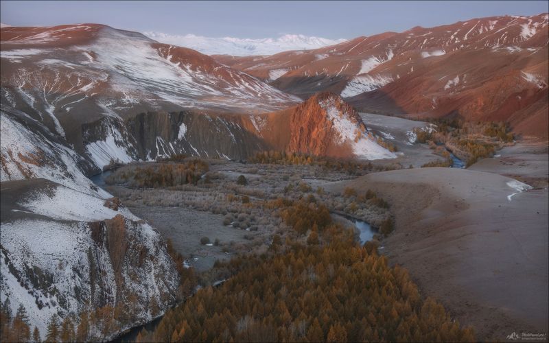 алтай, горный алтай, урочище кокоря, кызылшин, ледник некрасова, фототур на алтай, фототур на алтай и в монголию, phototravel.pro, южно-чуйский хребет, фототуры 2026, фототуры по россии 2026 Ранним утром в Кокоря фото превью