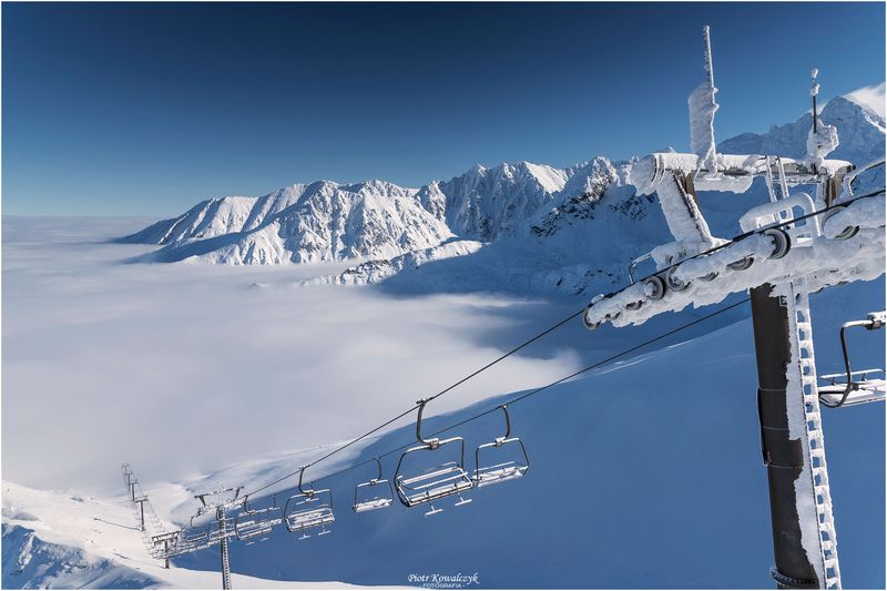 polska, tatry, góry, zima *** фото превью