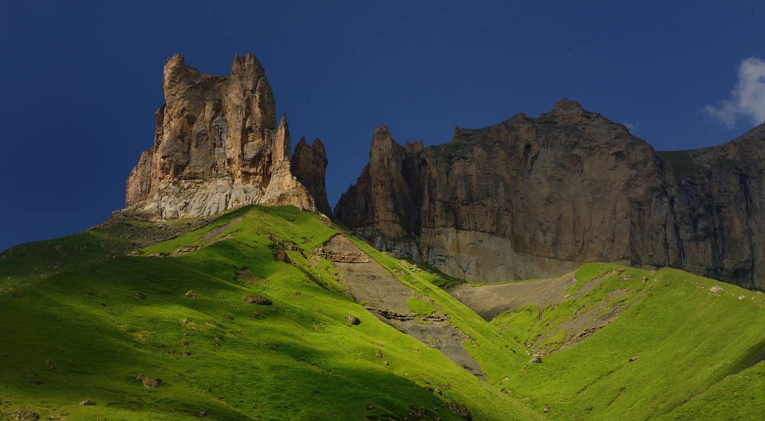 горы лето кавказ, Александр Жарников