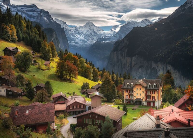 Into the wild heart of Switzerland ❤️ фото превью