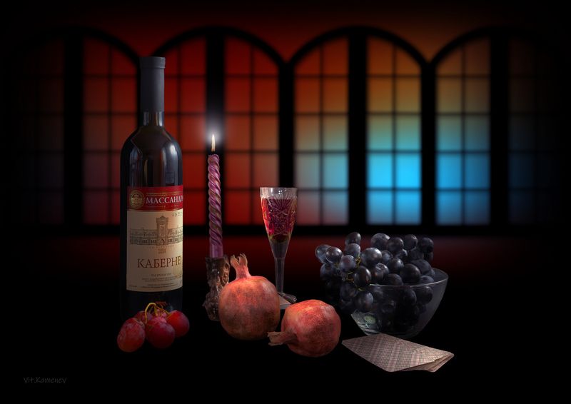 Вечером. фото превью