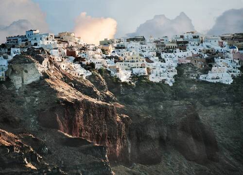 Утренняя Фира, Санторини