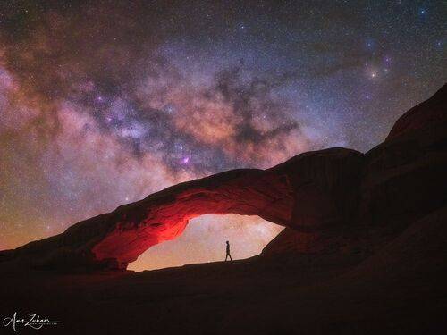 Against the stars
