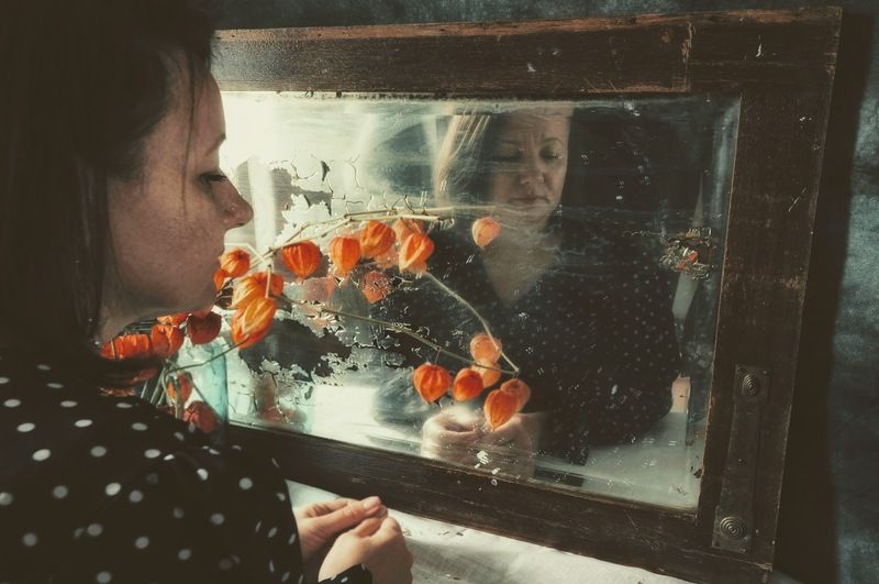 Зазеркальный мир всегда мистичен фото превью