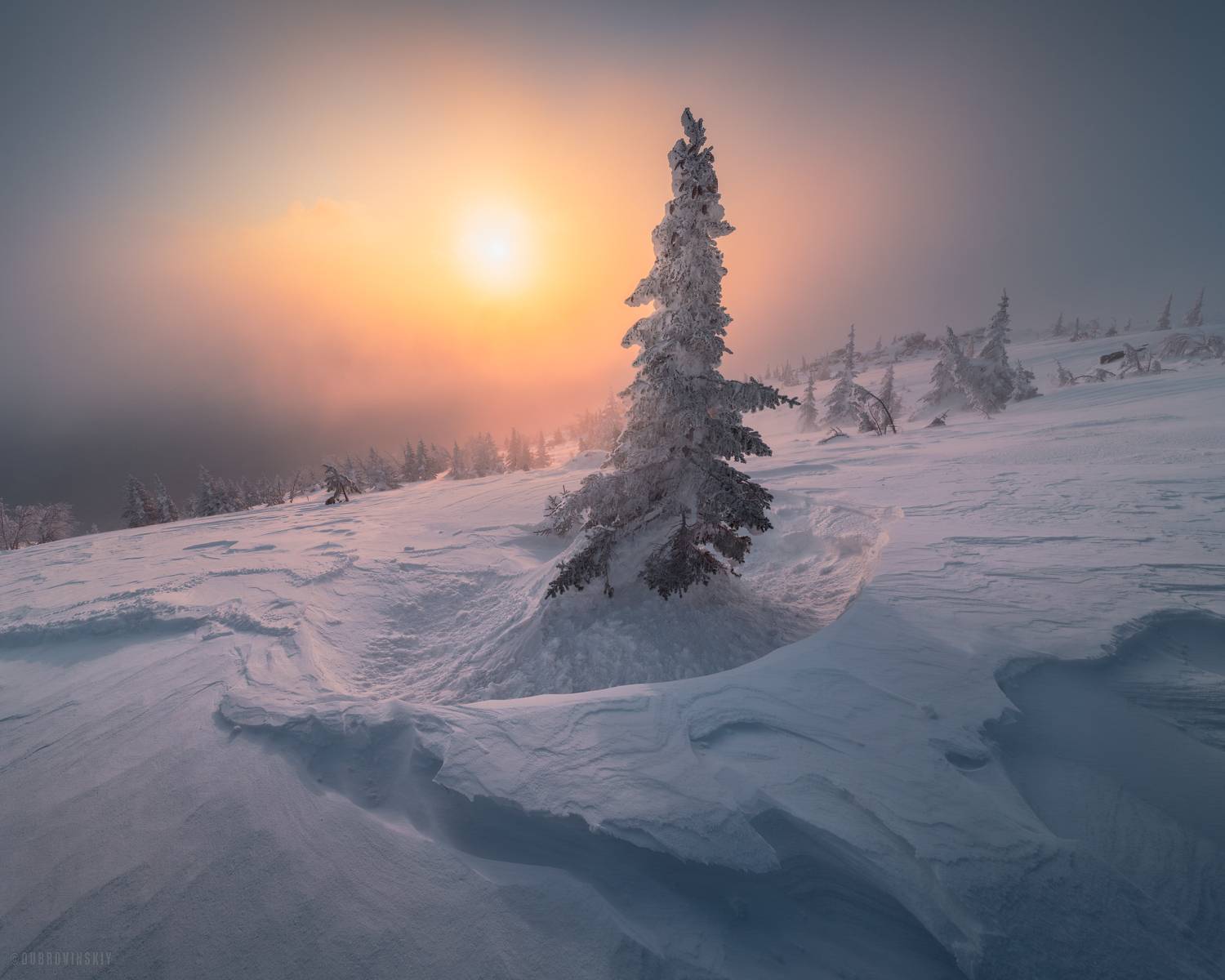 таганай, южный урал, челябинская область, горы, урал, зима, Дубровинский Михаил