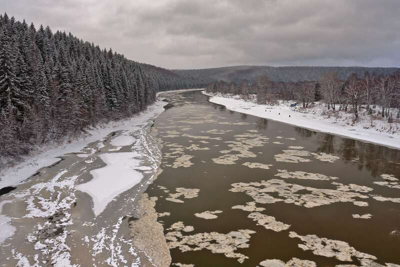 Ледостав фото превью