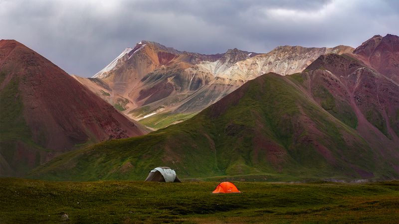 кыргызстан, памиро-алай Дом, милый дом фото превью