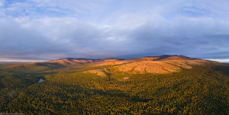 Хибины, Кольский полуостров, горы Северо-Западная оконечность Хибин фото превью
