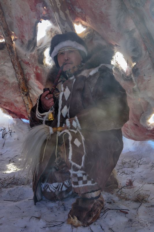 якутия, улахан-сис, гранитные города Шаман фото превью