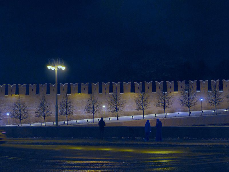 У Кремлевской стены. фото превью