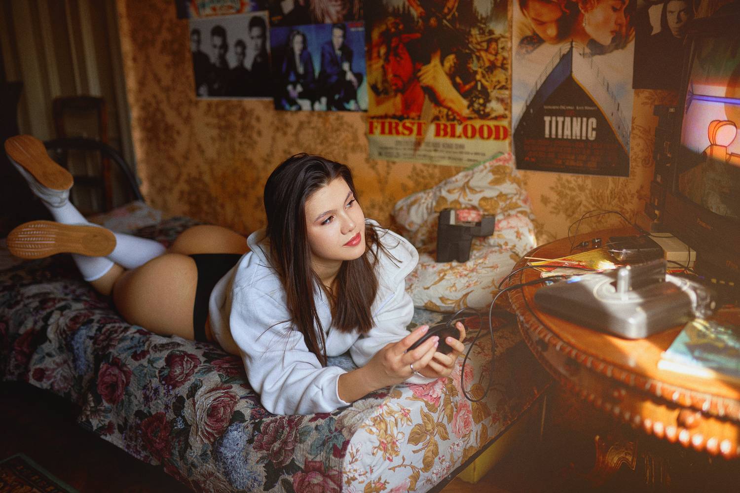 ню эротика будуар, Сергей Третеков