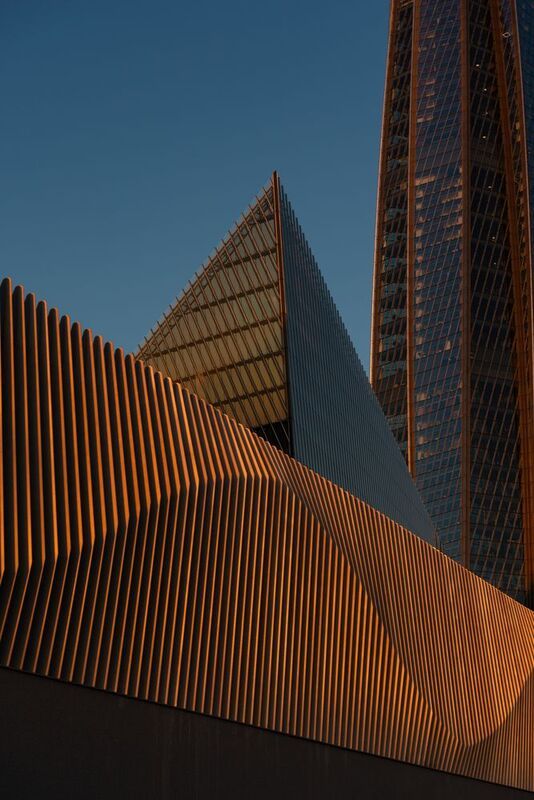 Геометрия Лахта центра фото превью