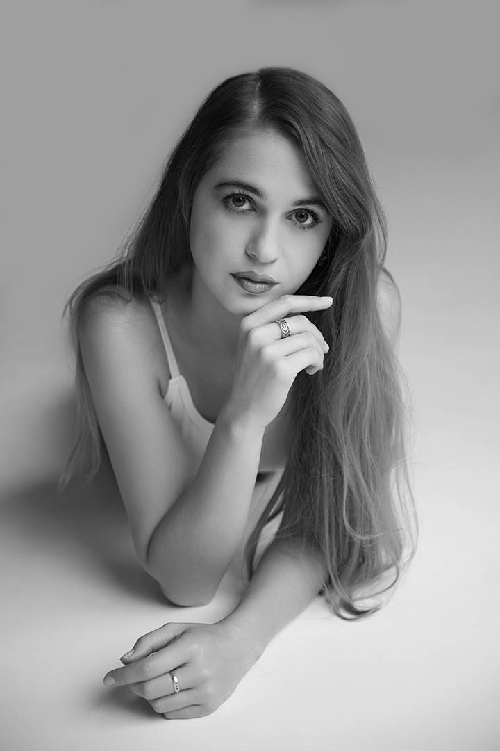 woman portrait long hair, Воробьёва Надежда