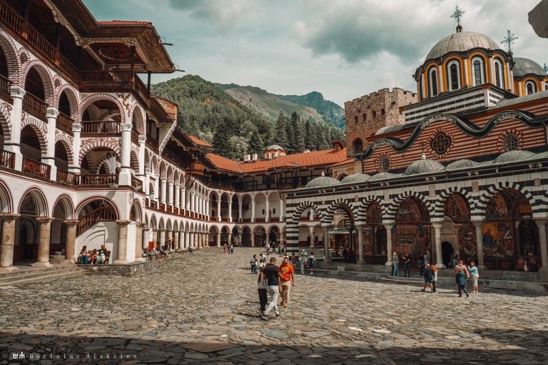 rila monastery,рилски манастир,bulgaria,българия Rila Monastery -Рилски Манастир фото превью