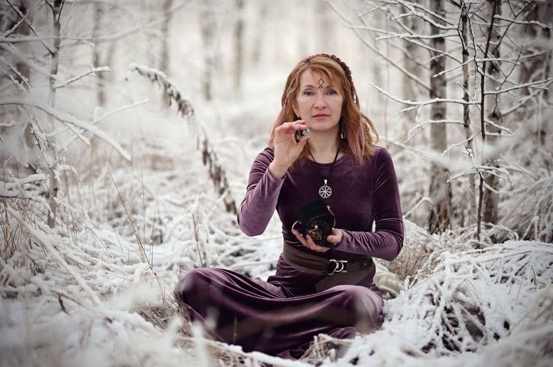 Начало зимы фото превью