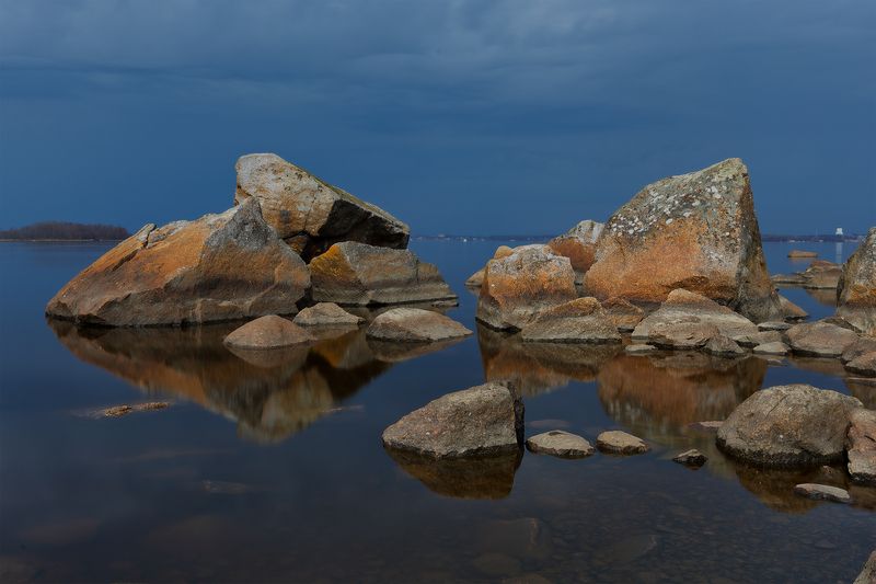 Выборгский залив фото превью