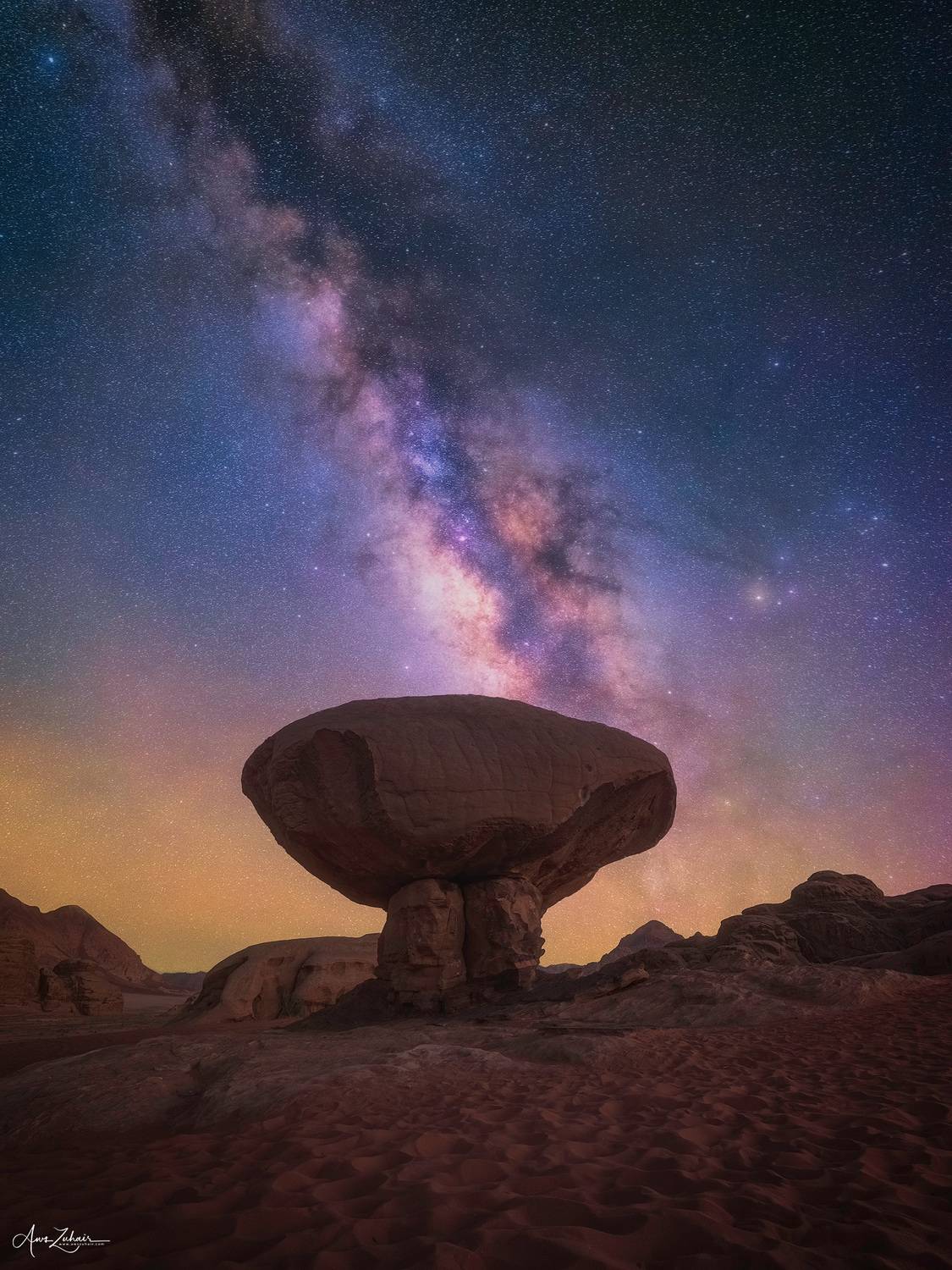 milkyway, Aws Zuhair