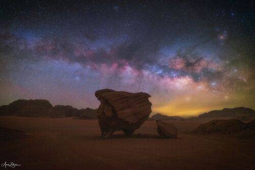 The beauty of the Milkyway