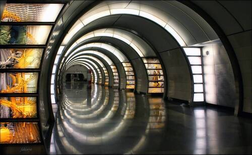 станция метро  Фонвизинская. Москва