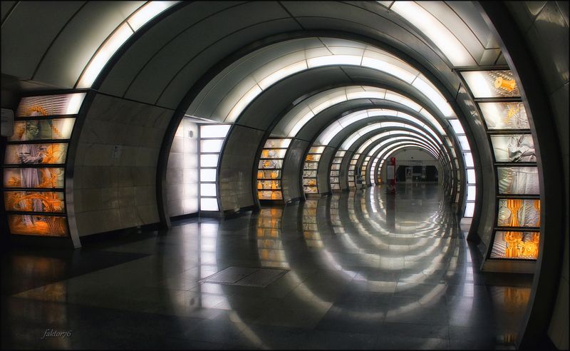 станция метро  Фонвизинская. Москва фото превью